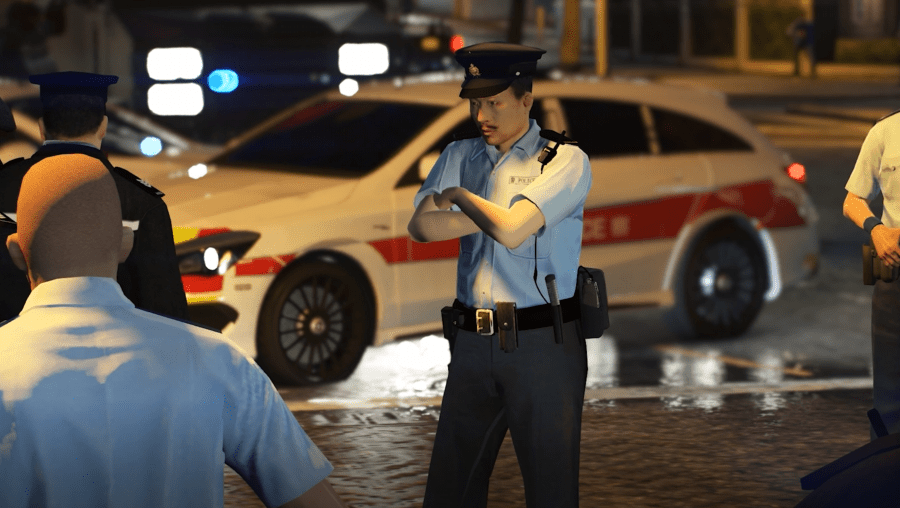 [大型]小l枫 XLF 002 港警整合包-GTA 优质网
