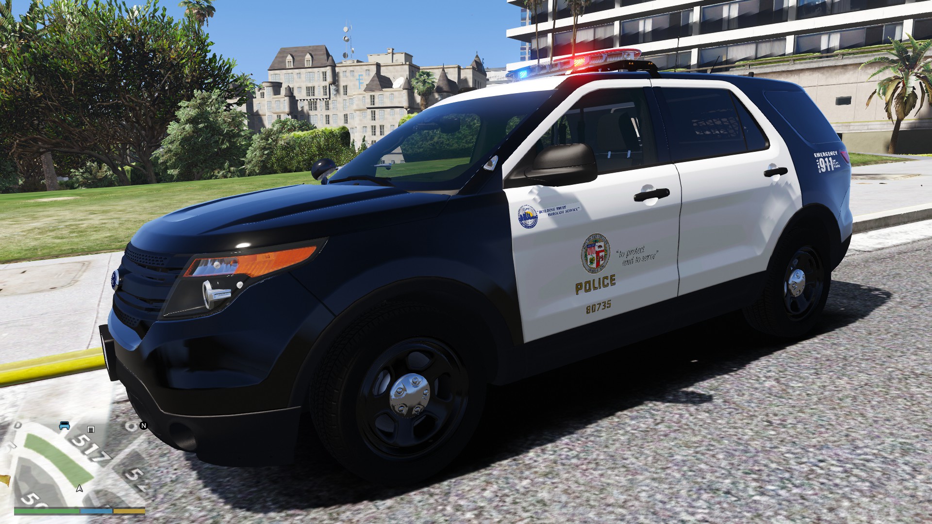 LAPD 77th CSPB 13FPIU涂装-GTA 优质网