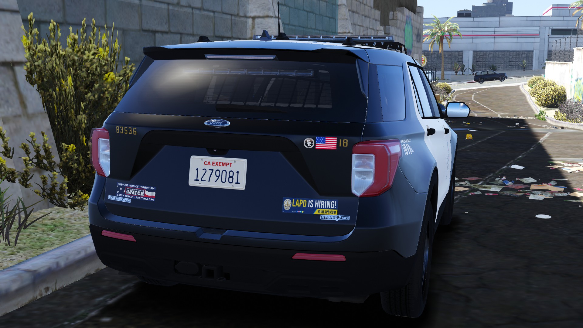 LAPD southeast divison 20FPIU涂装-GTA 优质网