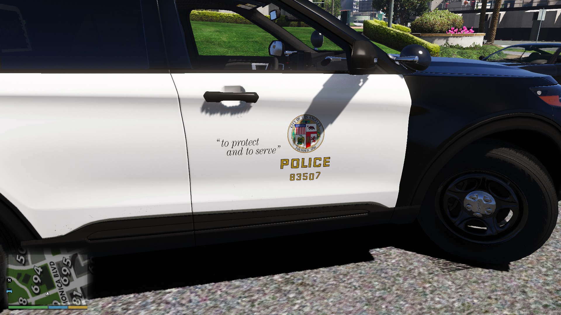 LAPD 25FPIU olympics divison涂装-GTA 优质网