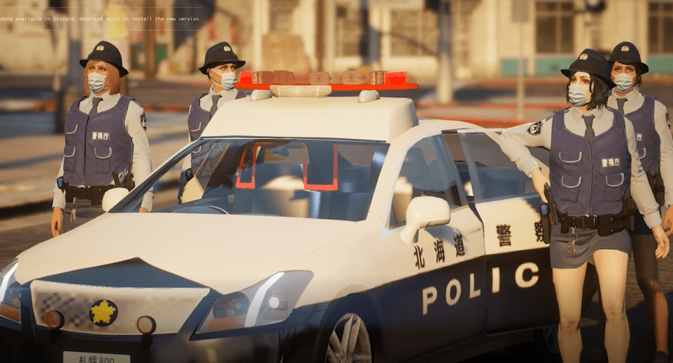 小l枫 XLF 005 日本警察整合包-GTA 优质网
