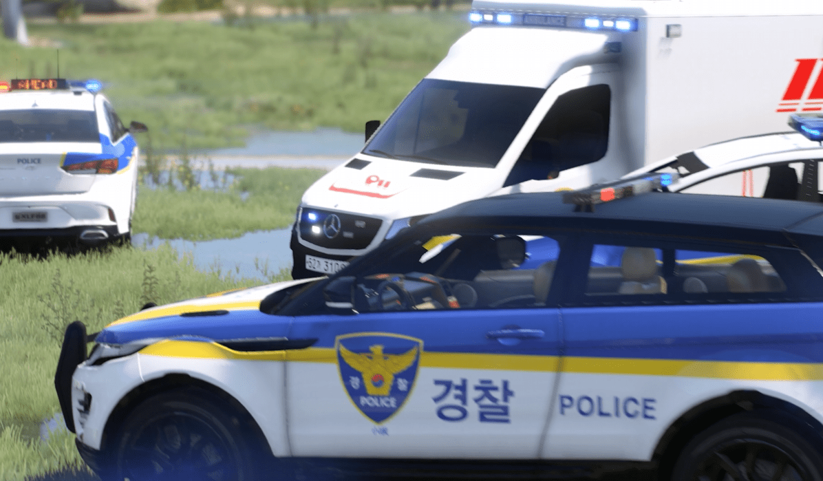 小l枫 XLF 004 韩国警察整合包-GTA 优质网