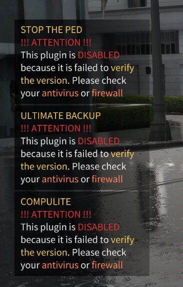 按B，E，G键报错解决方案-GTA 优质网