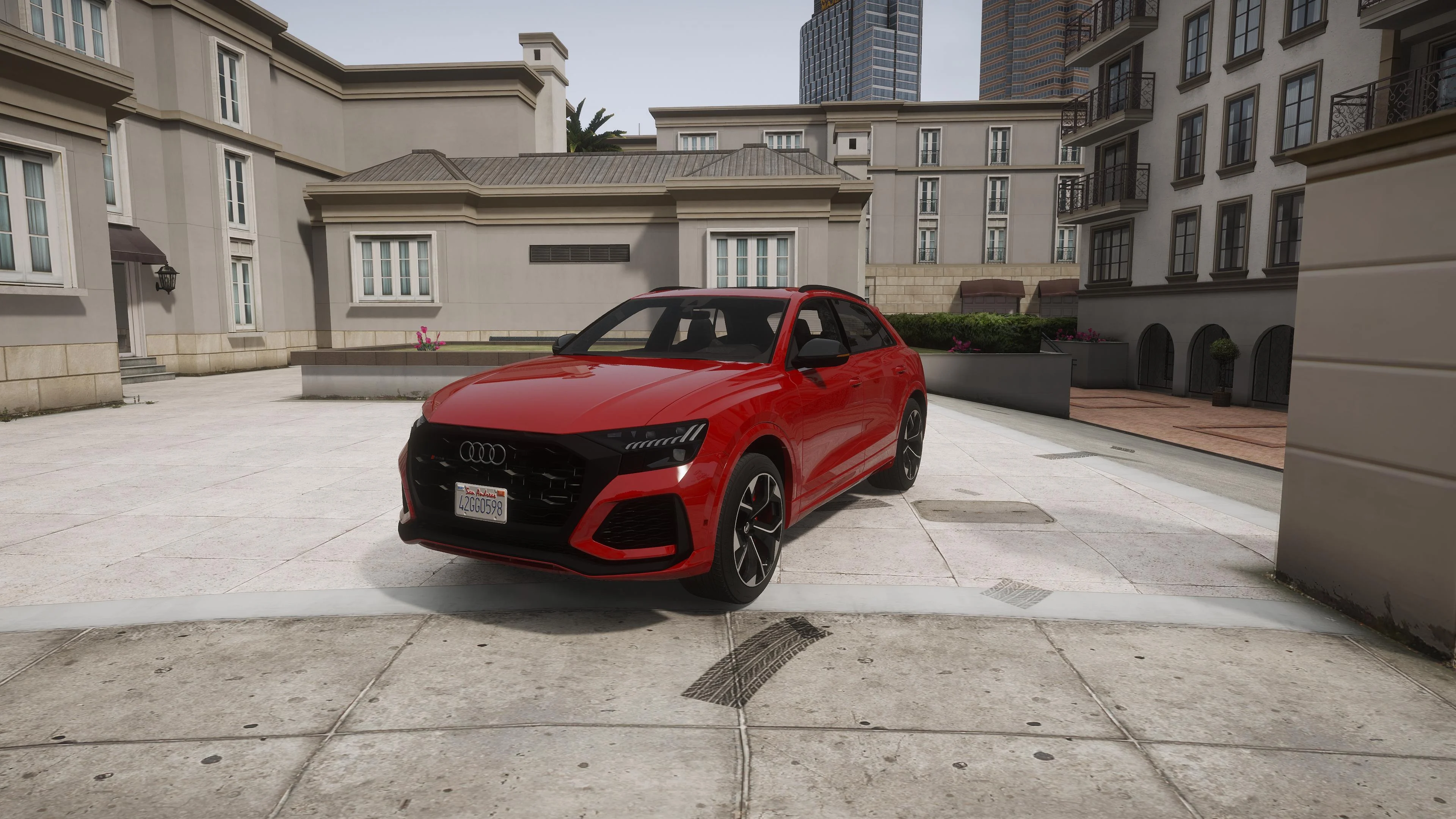 [Add-on]2022 奥迪RSQ8-GTA 优质网