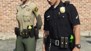 军警角色通用巡逻腰带 3.0.1-GTA 优质网