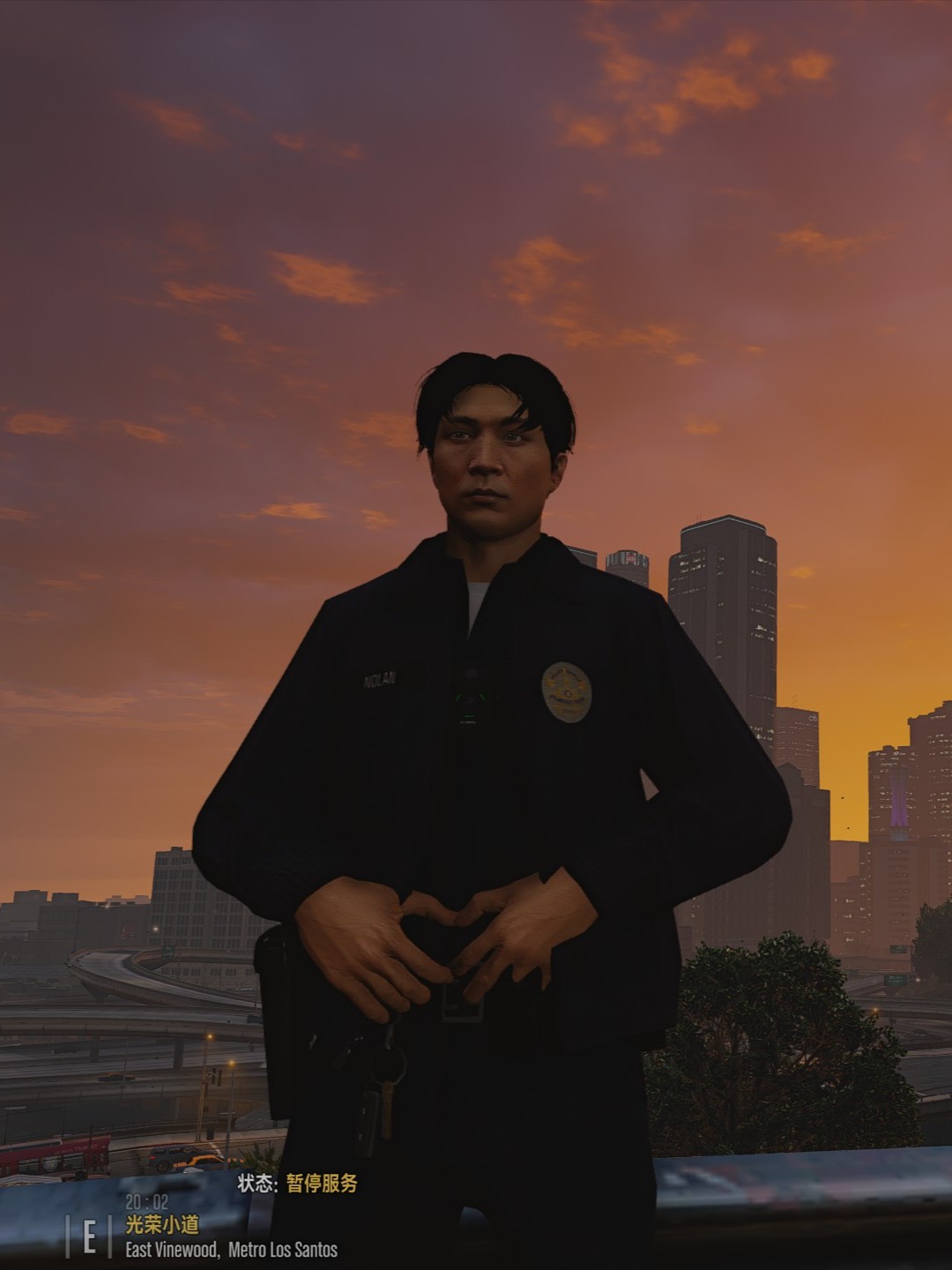 服装 真实还原LAPD警服-GTA 优质网