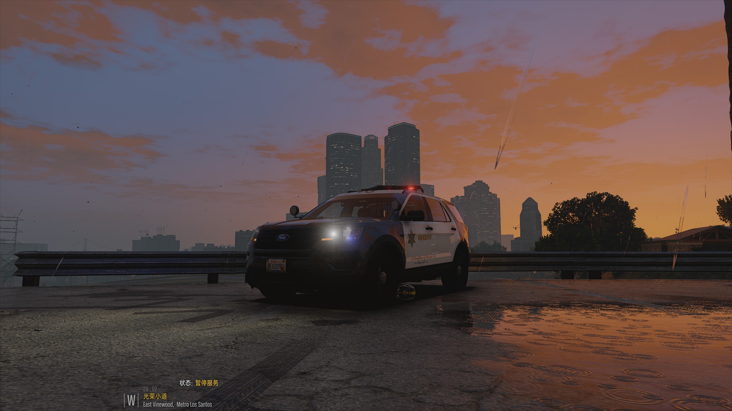 车辆 真实还原的警用车辆-GTA 优质网