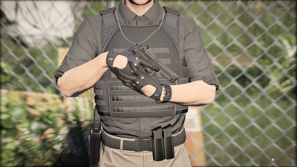 [Preview] Pistol - M (Chest Ready With 2 Hand)